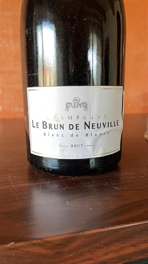 Champagne Champagner Le Brun de Neuville Blanc de Blancs Ohne Jahrgang