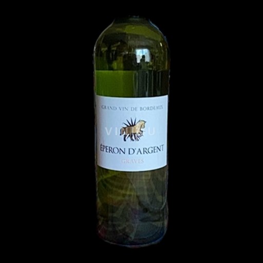Vin Blanc demi-sec Éperon Argent 2016 France Bordeaux Graves AOC