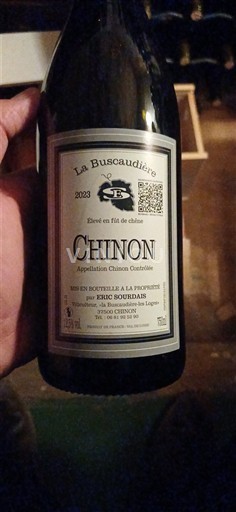 Loiredalen Chinon La Buscadière 2023