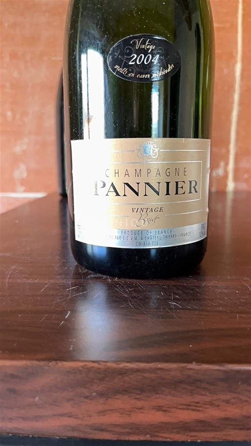 Champagne Pannier Vintage Brut 2004