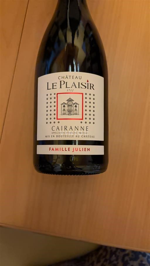 Rhônetal Cairanne Château Le Plaisir 2023