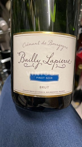 Borgoña Crémant de Borgoña Bailly Lapierre Pinot Noir Sin añada