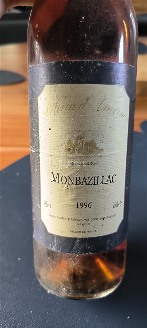 Sud-Ovest Monbazillac Monbazillac Pelerine d'Amour 1996
