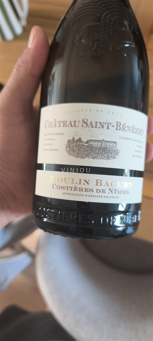 Rhônetal Costières de Nîmes Château Saint-Bénézet Moulin Baguet 2024