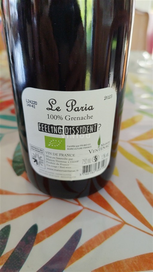 Linguadoca Non specificato Maison Ventenac Le Paria 2023