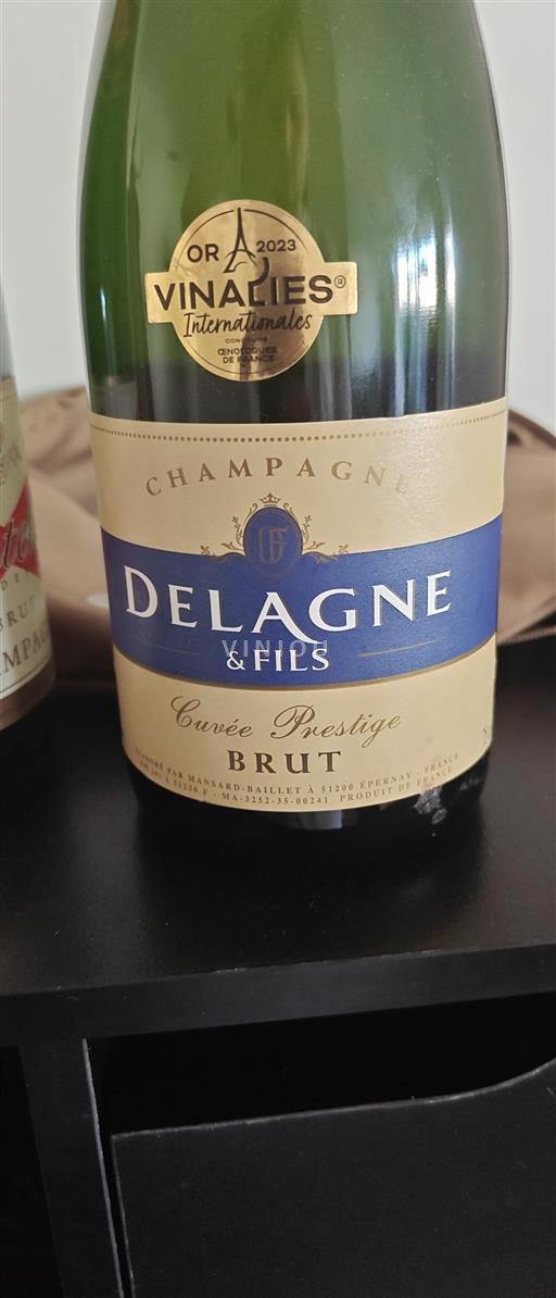 Champanhe Delagne & Fils Prestige 2023