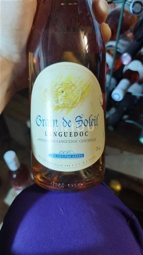 Лангедок Les Petites Caves Grain de Soleil Без вінтажу