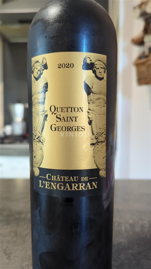 Languedoc Languedoc Hills Château L'Engarran Quetton Saint Georges 2020