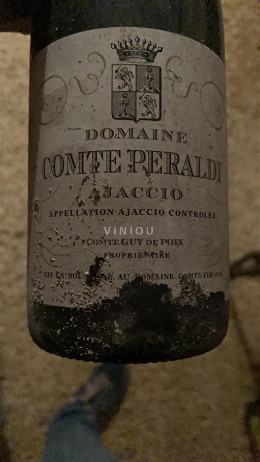 Korsika Ajaccio Domaine Comte Peraldi 2002