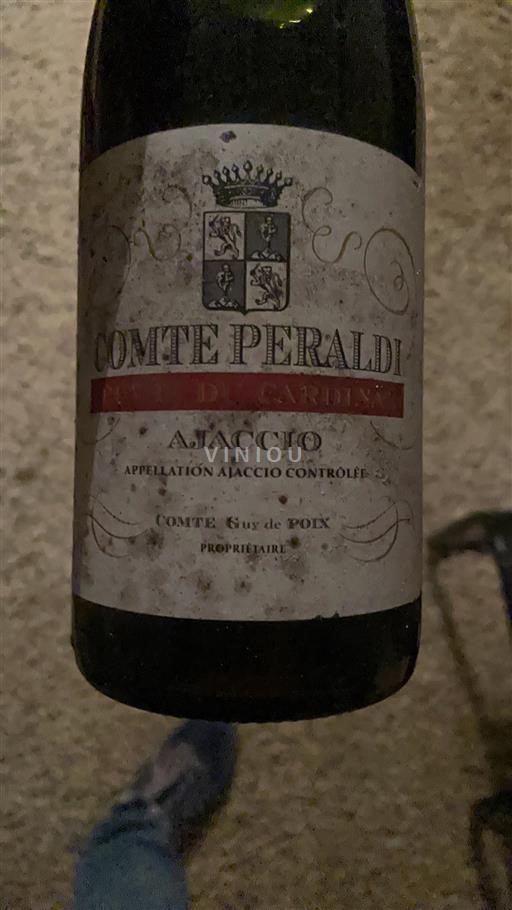 Korsika Ajaccio Comte Peraldi 2010