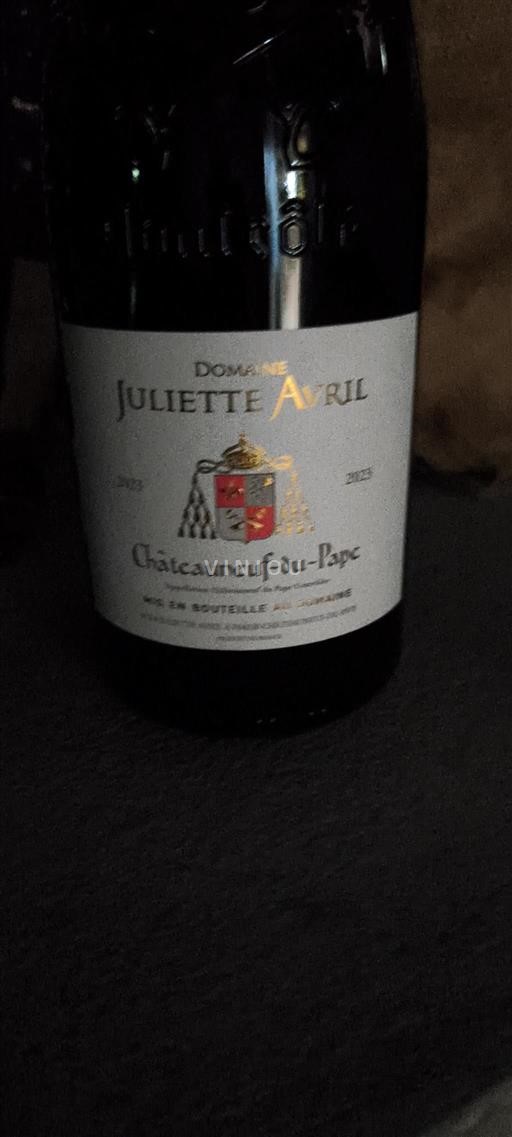 Rhônetal Châteauneuf-du-Pape Domaine Juliette Avril 2022