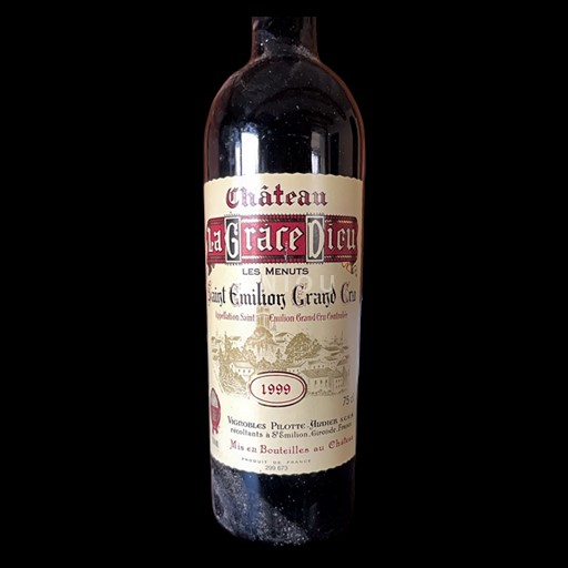 Bordeaux Saint-Émilion Grand Cru Grand Cru Château La Grâce Dieu Les Menuts 1999