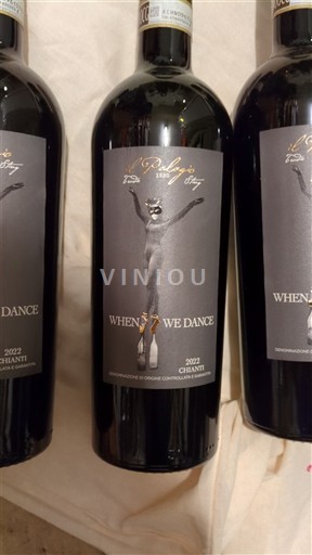 Verërat Rouge sec When We Dance Il Palagio 2022 Itali Toskana Chianti DOC