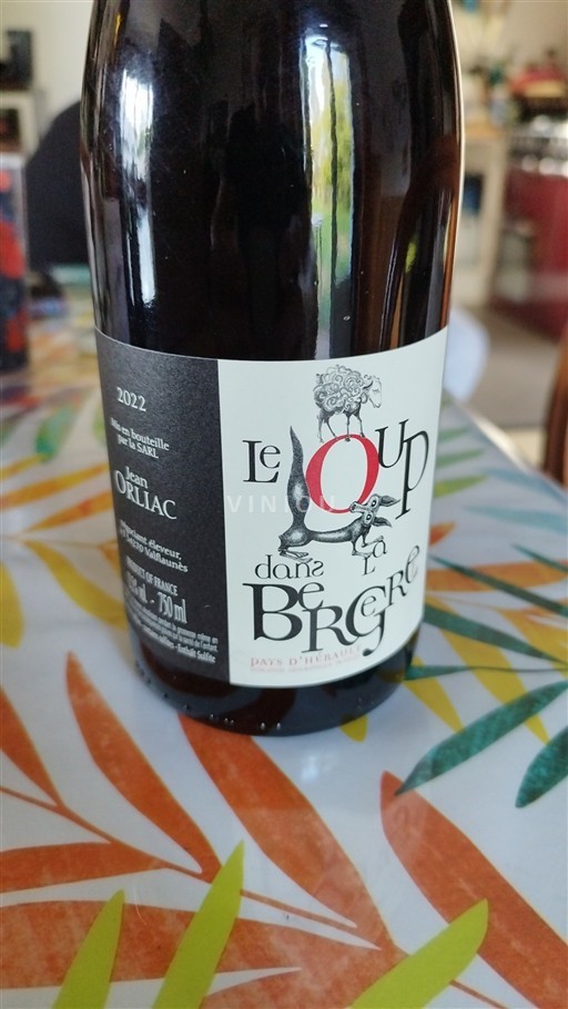 Languedoque Não especificado Jean Orliac Le Loup dans la Bergerie 2022