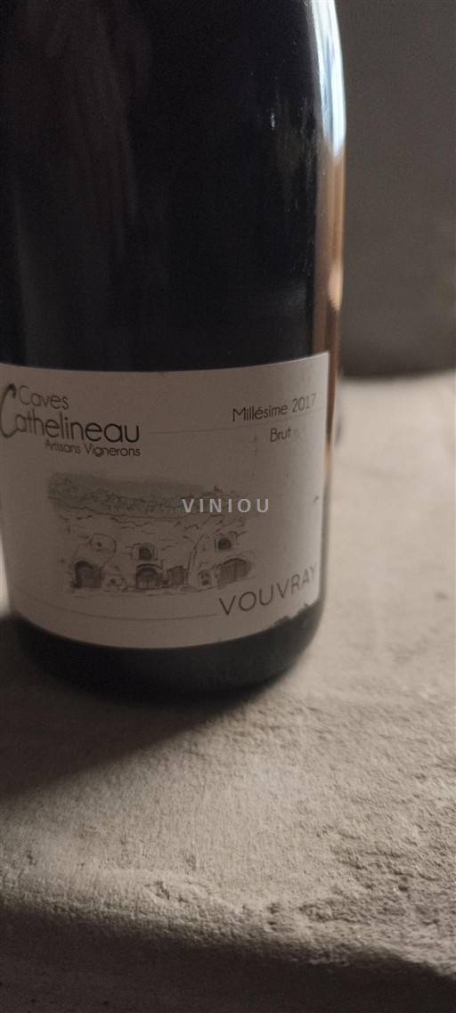 Vallée de la Loire Vouvray Caves Cathelineau 2017
