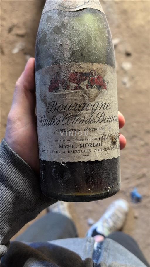 Burgund Hautes Côtes de Beaune Michel Morau 1980