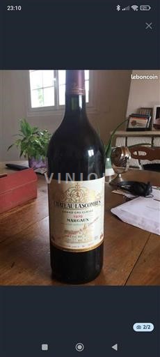 Bordéus Margaux Château Lascombes 1979