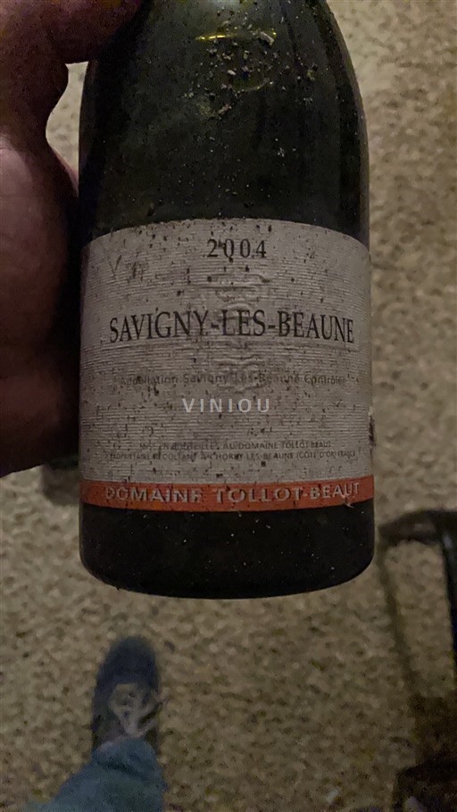 Burgund Savigny-lès-Beaune Domaine Tollot-Beaut 2004