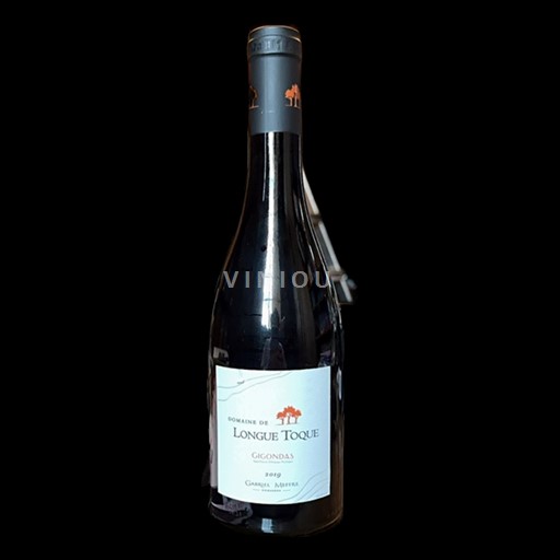 Rhônedalen Gigondas Domaine Longue Toque 2019