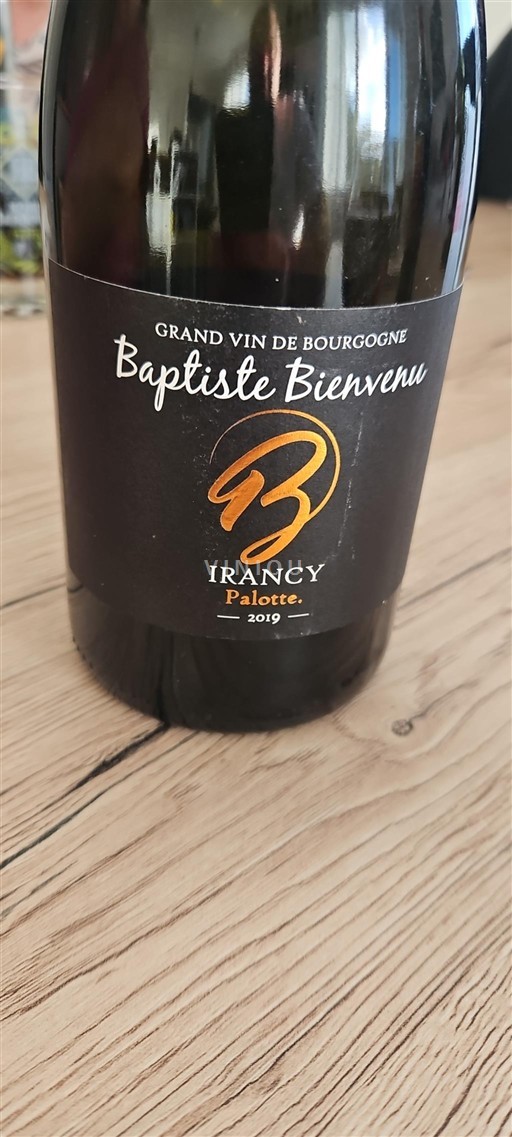 Borgogna Irancy Baptiste Bienvenu Palotte 2019