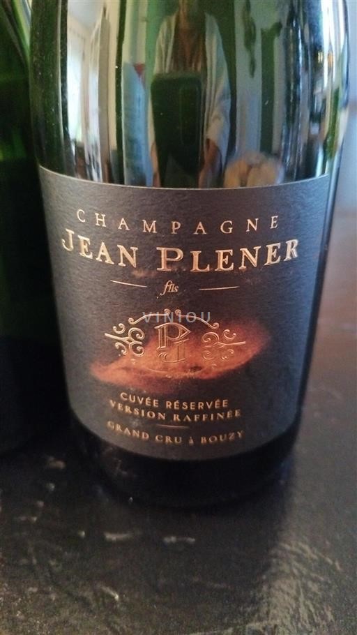 Champagne Non specificato Jean Plener Réservée Version Raffinée Senza annata