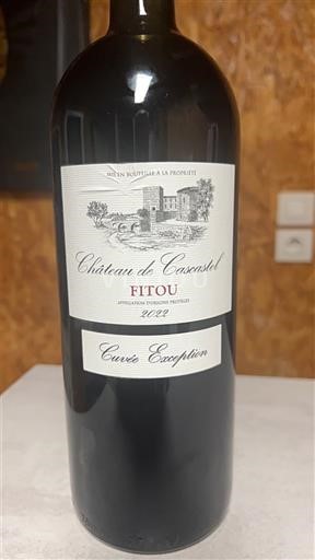 Languedoc Fitou Château Cascatel Exception 2022