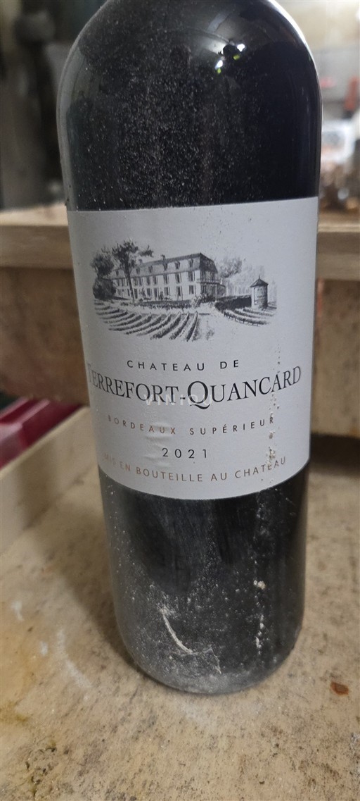 Bordeaux Bordeaux supérieur Terrefort-Quancard 2021