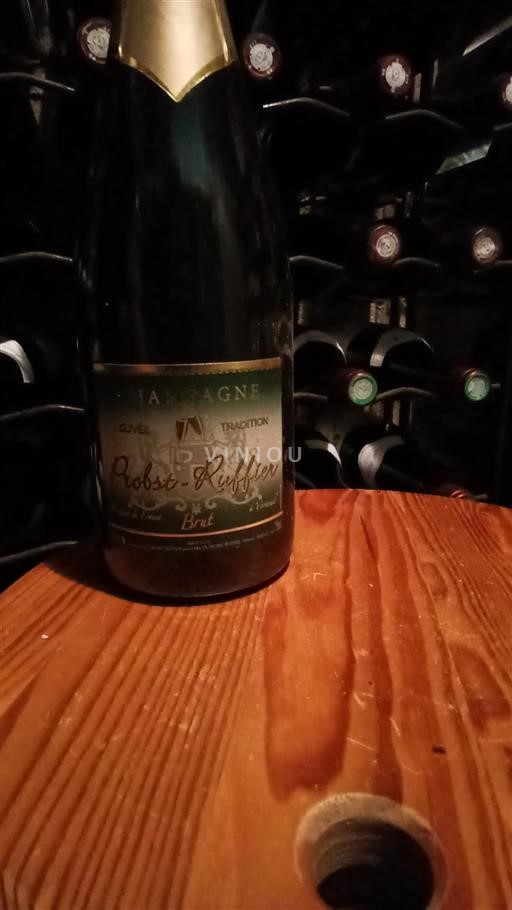 Champaña Champán Probst-Riffier Tradition Sin añada
