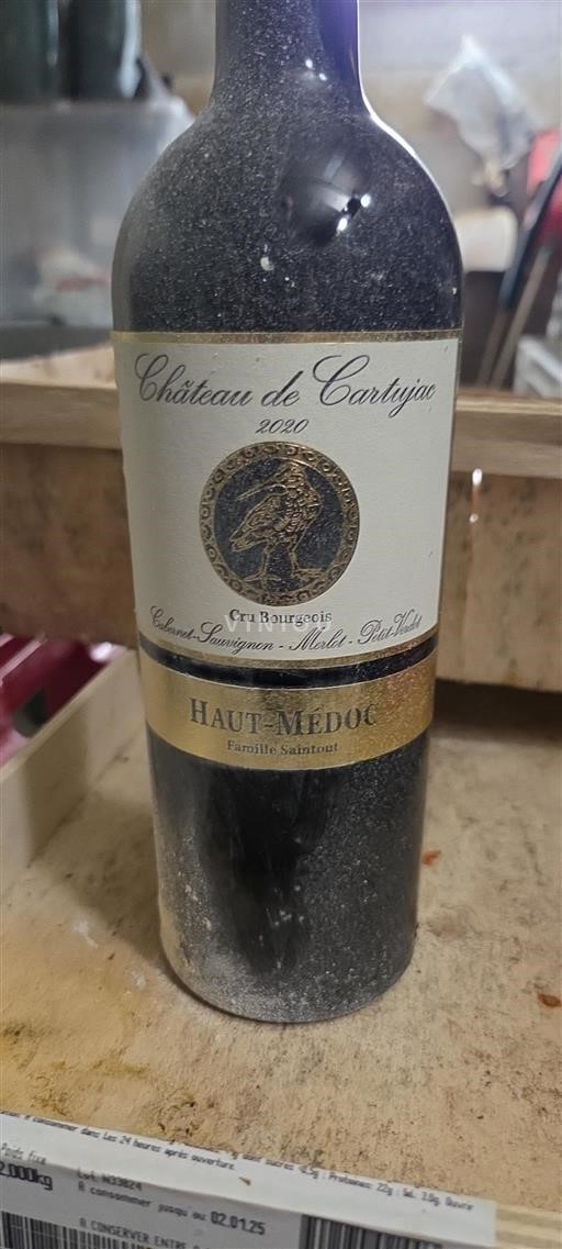 Bordeaux Haut-Médoc Cru Bourgeois Château Cartujac 2020