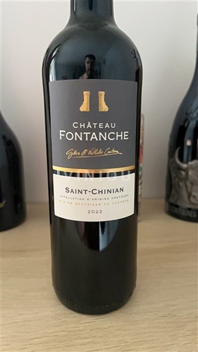 Langvedok Saint-Chinian Château Fontanche 2022