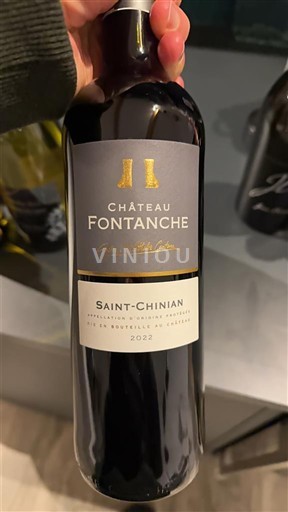 Languedoc Saint-Chinian Château Fontanche 2022