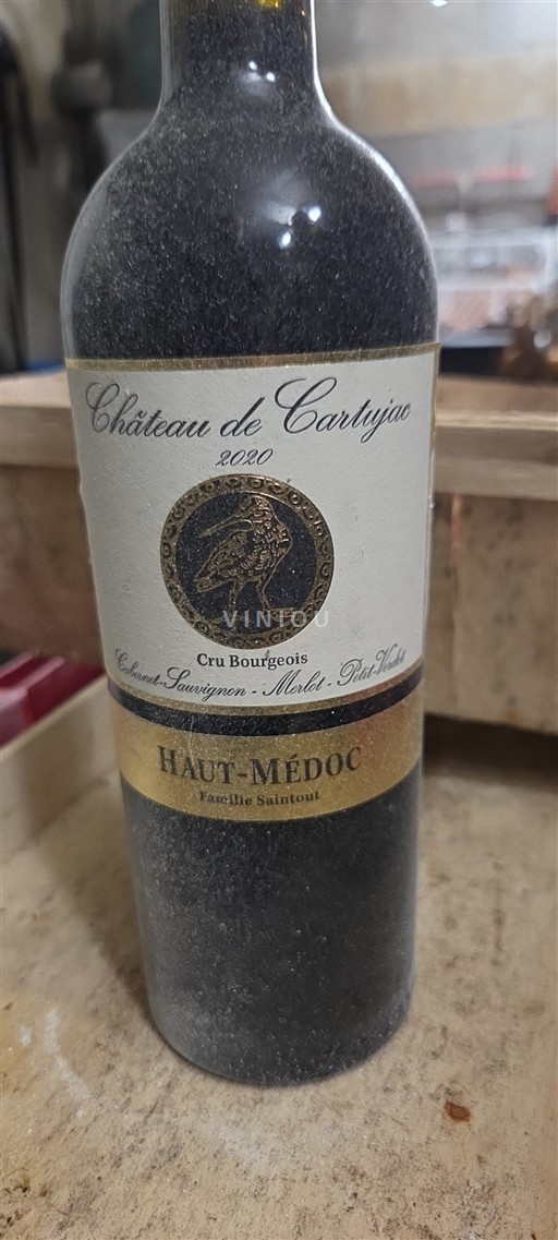 Bordeaux Haut-Médoc Cru Bourgeois Château Cartujac 2020