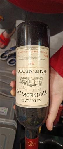 Bordeaux Haut-Médoc Château Hennebelle 2017