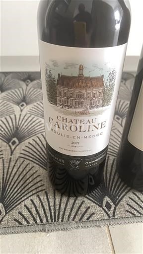 Bordeaux Moulis-en-Médoc Château Caroline 2021