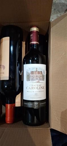Bordeaux Moulis-en-Médoc Château Caroline 2021