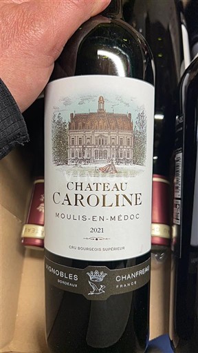 Bordeaux Moulis-en-Médoc Château Caroline 2021