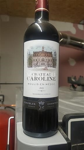 Bordeaux Moulis-en-Médoc Château Caroline 2021