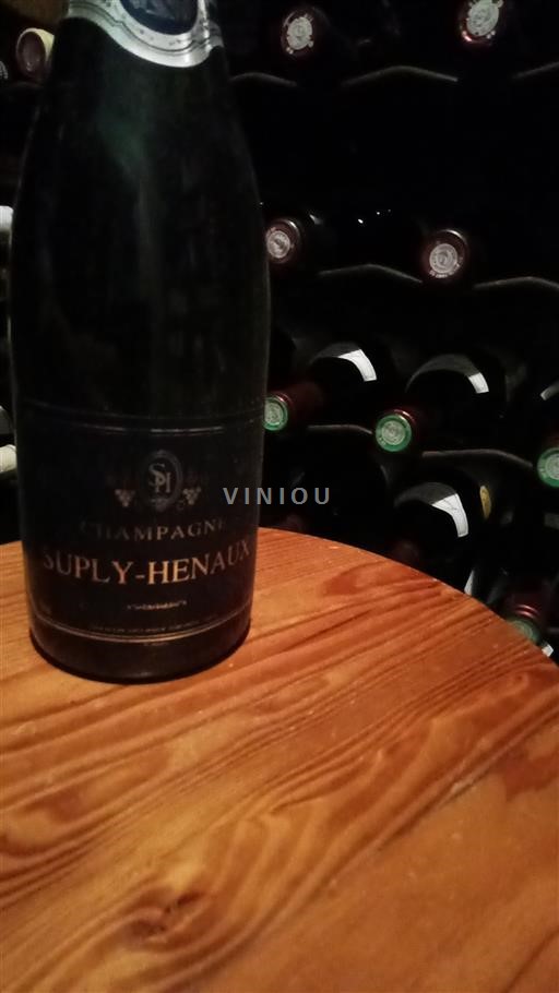 Champaña Champán Suplly-Henaux Sin añada