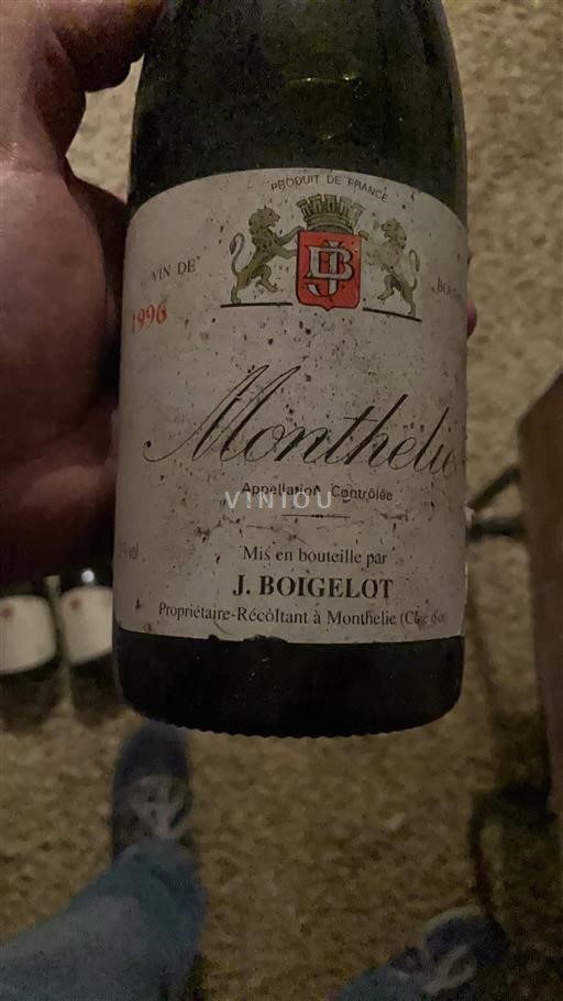 Burgund Monthélie J. Boigelot 1996