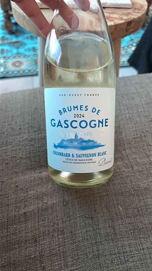 Zuidwest-Frankrijk Côtes de Gascogne Brumes de Gascogne Colombard & Sauvignon Blanc 2024