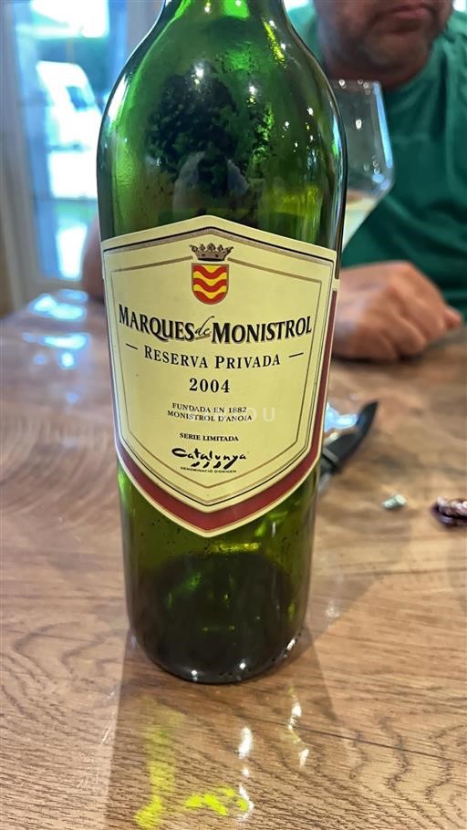 Catalogna Non specificato Marques de Monistrol Reserva Privada 2004