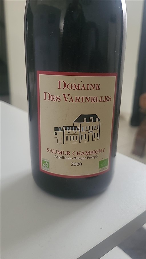 Loire Valley Saumur-Champigny Domaine Des Varinelles 2020