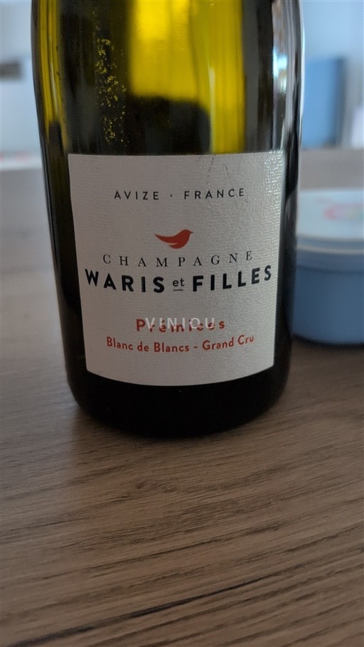 Champagne Šampanské Grand Cru Waris et Filles Prémices Neročník