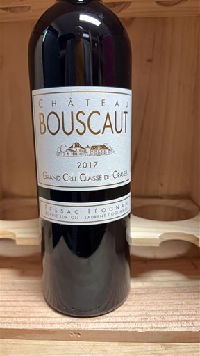 Bordeaux Pessac-Léognan Grand Cru Château Bouscaut 2017