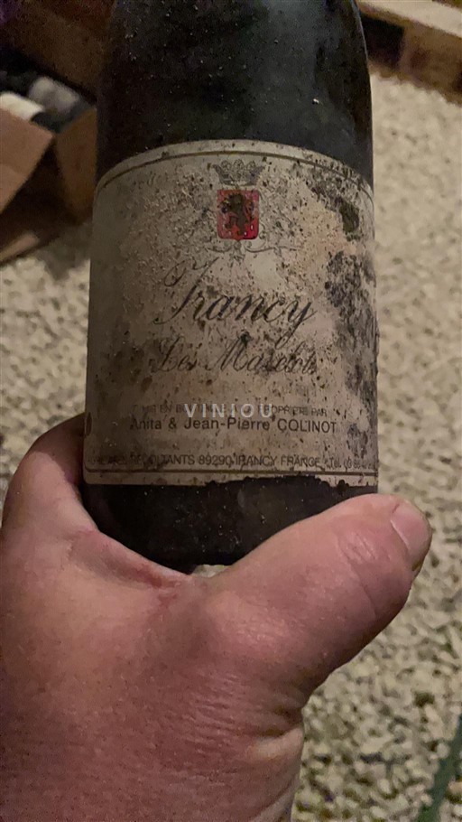 Bourgogne Irancy Anita & Jean-Pierre Colinot Les Mayelots 1999