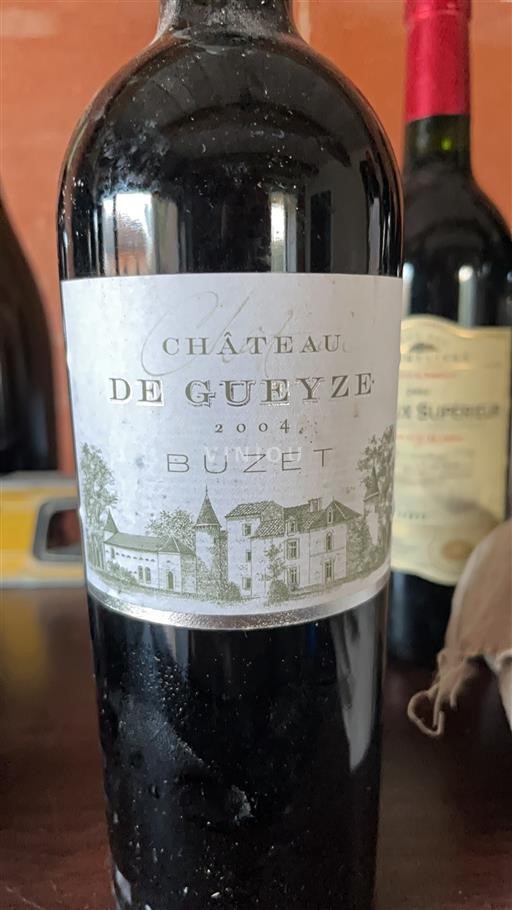 South West Buzet Château Gueyze 2004