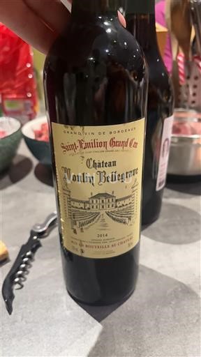 Bordeaux Saint-Émilion Grand Cru Grand Cru Château Moulin Bellegrave 2014