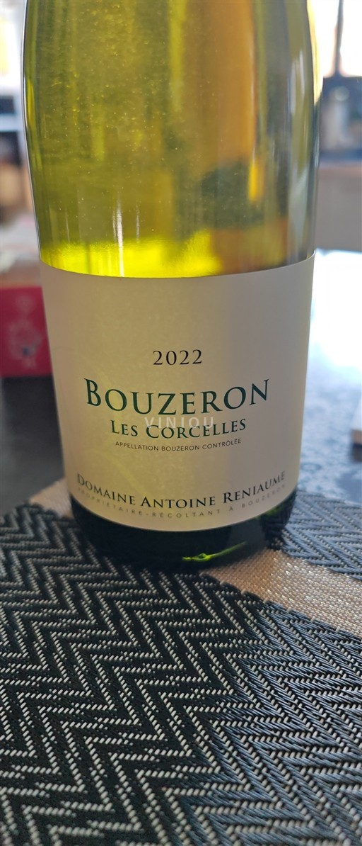 Burgundi Bouzeron Premier Cru Domaine Antoine Reniaume Les Corcelles 2022