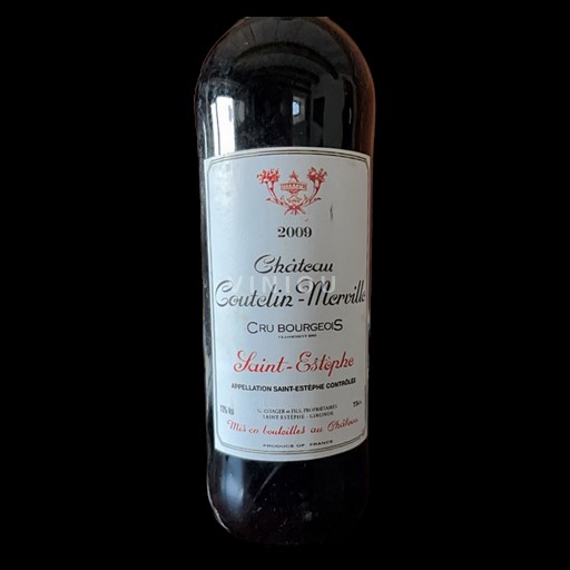 Bordeaux Saint-Estèphe Cru Bourgeois Château Coutelin-Merville 2009