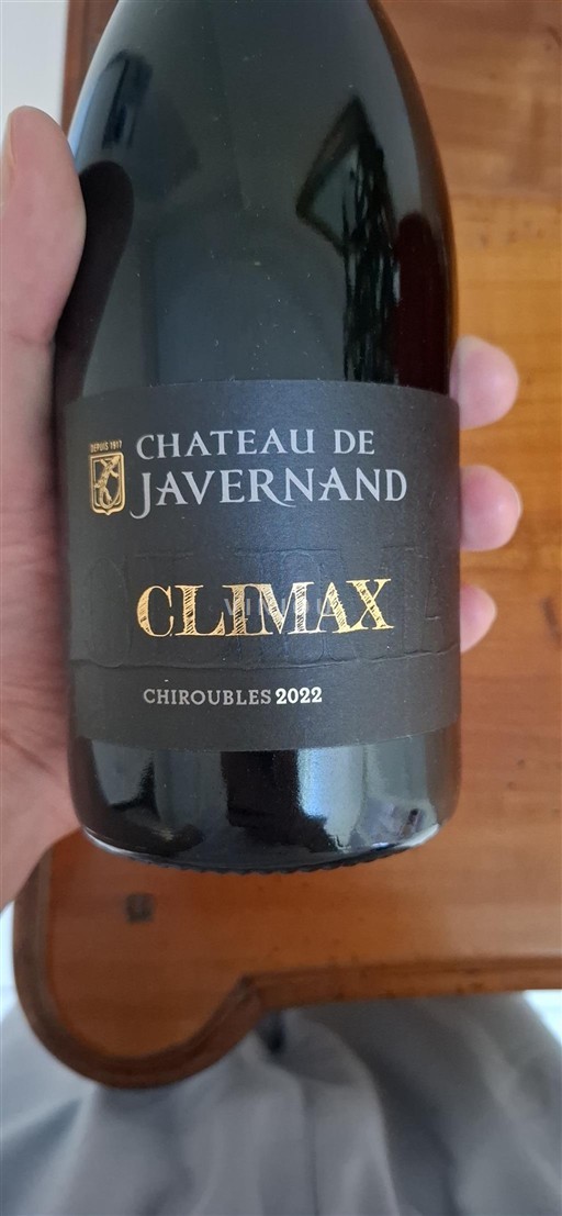 Beaujolais Chiroubles Château Javernand Climax 2022